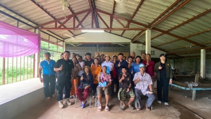 สทน.3 ลงพื้นที่ประเมินผลสัมฤทธิ์โครงการ     ของกรมทรัพยากรน้ำ ประจำปีงบประมาณ พ.ศ.2569 ร่วมกับกองยุทธศาสตร์และแผนงาน กรมทรัพยากรน้ำ