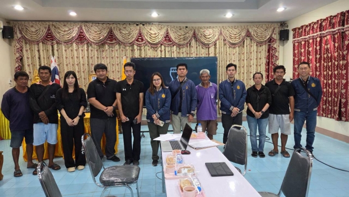สทน.7 ลงพื้นที่ดำเนินโครงการเสริมสร้างศักยภาพองค์กรปกครองส่วนท้องถิ่นในการประเมินคุณภาพระบบประปาหมู่บ้าน