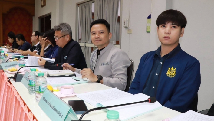 สทน.9 เข้าร่วมการประชุมคณะทำงานด้านการส่งเสริมพัฒนาอาชีพและการตลาด (คณะที่ 3) ภายใต้คณะอนุกรรมการนโยบายที่ดินจังหวัดพิษณุโลก ครั้งที่ 2 ปีงบประมาณ พ.ศ. 2569 ณ ห้องประชุมกาสะลอง (ชั้น 3) สำนักงานสหกรณ์จังหวัดพิษณุโลก