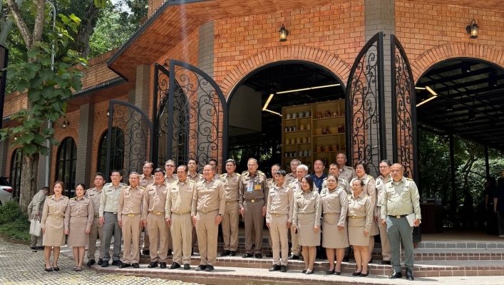 กรมทรัพยากรน้ำ สำนักงานทรัพยากรน้ำที่ 1 ร่วมการประชุมติดตามงานหน่วยงานร่วมบูรณาการ ในพื้นที่ศูนย์พัฒนาโครงการหลวงตีนตก