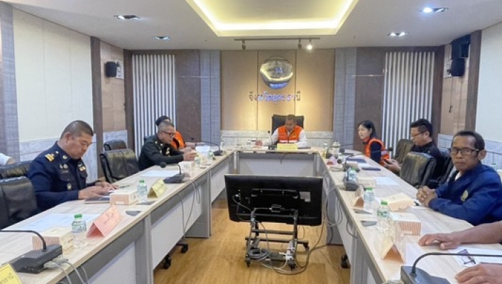 สทน.3 เข้าร่วมประชุมติดตามสถานการณ์อุทกภัยในพื้นที่ภาคเหนือและภาคตะวันออกเฉียงเหนือ