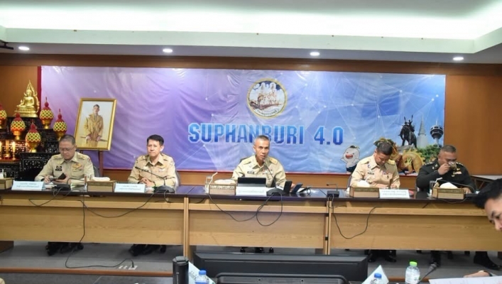 สทน.7 ร่วมประชุมคณะกรมการจังหวัดและหัวหน้าส่วนราชการจังหวัดสุพรรณบุรี ครั้งที่ 8/2569