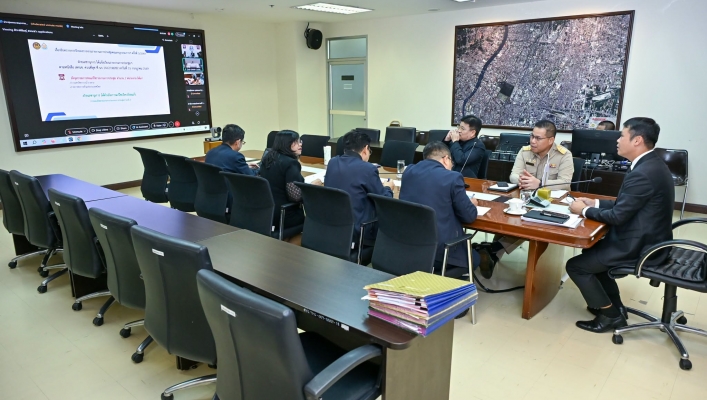 กรมทรัพยากรน้ำ ร่วมประชุมคณะอนุกรรมการอำนวยการด้านการบริหารจัดการทรัพยากรน้ำ ครั้งที่ 4/2569