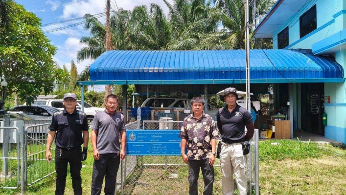 สทน.7 ลงพื้นที่ตรวจสอบ ซ่อมแซม ปรับปรุง และบำรุงรักษาสถานีเตือนภัยล่วงหน้า (Early Warning) น้ำท่วมฉับพลัน - ดินถล่ม  ในเขตพื้นที่จังหวัดราชบุรี และจังหวัดกาญจนบุรี