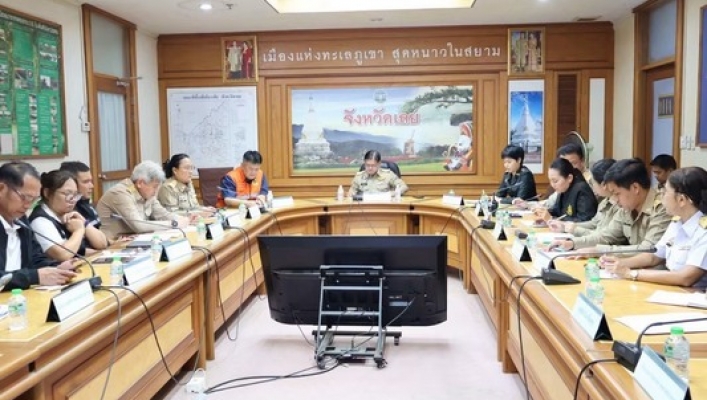 สทน.3 ข้าร่วมประชุมคณะทำงานเพื่อติดตามสถานการณ์อุทกภัยและฝนทิ้งช่วง ปี ๒๕๖๙ ครั้งที่ ๔/๒๕๖๙