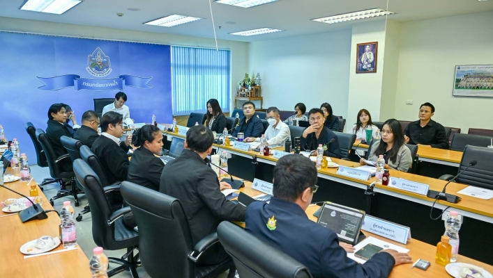 กรมทรัพยากรน้ำประชุมคณะทำงานกลั่นกรองการอนุญาตใช้น้ำ ครั้งที่ 6/2569