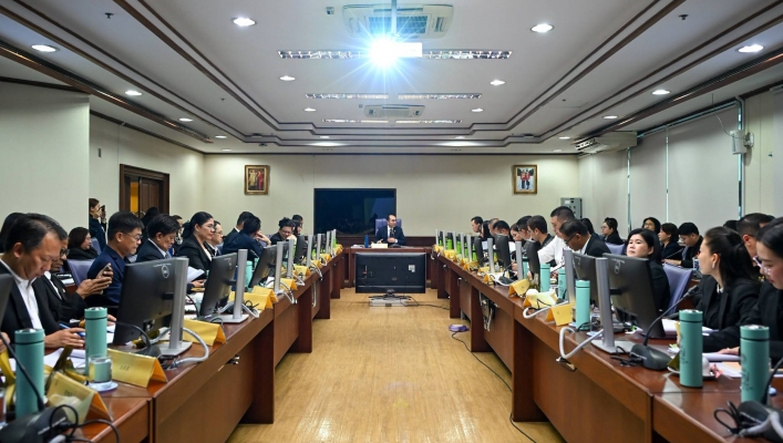 กรมทรัพยากรน้ำร่วมประชุมคณะกรรมการประสานงานเพื่อการต่อต้านการทุจริต ทส. ครั้งที่ 1/2569