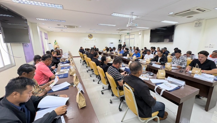กรมทรัพยากรน้ำ เดินหน้าฟังเสียงประชาชน! จัดประชุมกลุ่มย่อยครั้งที่ 1 รับฟังปัญหาน้ำท่วมและภัยแล้ง ในลุ่มน้ำปราจีนบุรีตอนล่าง