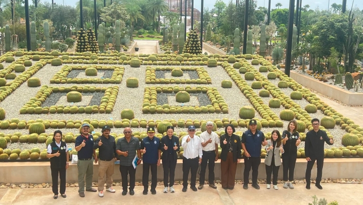 กรมทรัพยากรน้ำ ลงพื้นที่หนองแด จ.อุดรธานี ติดตามมาตรการสิ่งแวดล้อม รองรับมหกรรมพืชสวนโลก 2569