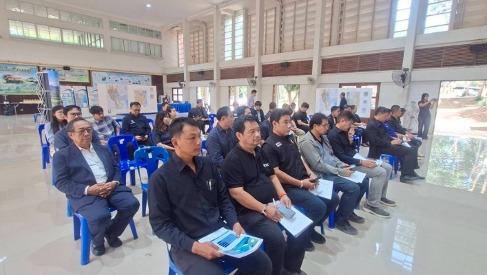 สทน.7 เข้าร่วมประชุมกลุ่มย่อยครั้งที่ 1 โครงการศึกษาจัดทำแผนแม่บทการบริหารจัดการทรัพยากรน้ำในเขตพื้นที่ลุ่มน้ำ เพชรบุรี - ประจวบคีรีขันธ์ ปรับปรุงช่วงที่ 1 (พ.ศ.2566 – 2580)