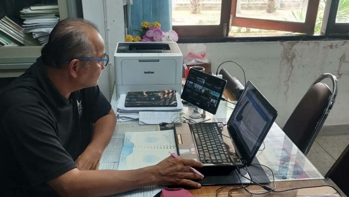 สทน.10 เข้าร่วมประชุมเตรียมการสนับสนุนคณะกรรมการลุ่มน้ำภาคใต้ฝั่งตะวันออกตอนบน ครั้งที่ 1/2569