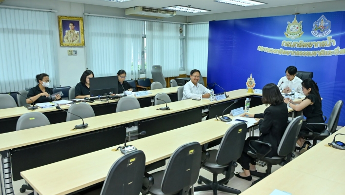 กรมทรัพยากรน้ำ ประชุมคณะอนุกรรมการด้านทุนการศึกษา ครั้งที่ 1/2569