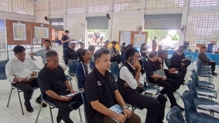 สทน.7 ​เข้าร่วมประชุมกลุ่มย่อยครั้งที่ 1 โครงการศึกษาจัดทำแผนแม่บทการบริหารจัดการทรัพยากรน้ำในเขตพื้นที่ลุ่มน้ำ เพชรบุรี - ประจวบคีรีขันธ์ ปรับปรุงช่วงที่ 1 (พ.ศ.2566 – 2580) เวทีที่ 3