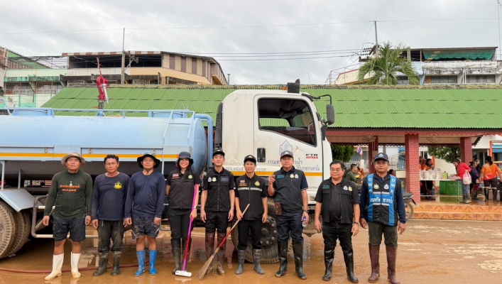 สทน.9 (23 สิงหาคม 2569) ได้เข้าฟื้นฟูพื้นที่หลังเกิดเหตุอุทกภัยในเขต พื้นที่เทศบาลตำบลปัว ถนนบ้านปรางค์ บ้านป่าหัด บ้านร้อง หมู่ที่ 4 และบ้านเก็ต หมู่ที่ 2 ตำบลวรนคร อำเภอปัว จังหวัดน่าน