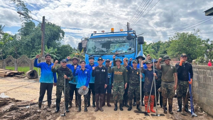 สทน.9 (26 สิงหาคม 2569) ได้เข้าฟื้นฟูพื้นที่หลังเกิดเหตุอุทกภัยในเขตพื้นที่บริเวณบ้านร้อง หมู่ที่ 4 ตำบลปัว อำเภอปัว จังหวัดน่าน