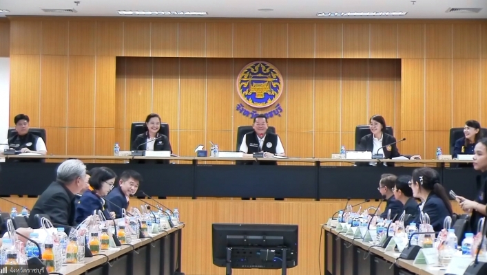 สทน.7 เข้าร่วมประชุมคณะอนุกรรมการป้องกันและแก้ไขปัญหาอุทกภัยและภัยแล้งกลุ่มลุ่มน้ำแม่กลอง และเพชรบุรี-ประจวบคีรีขันธ์