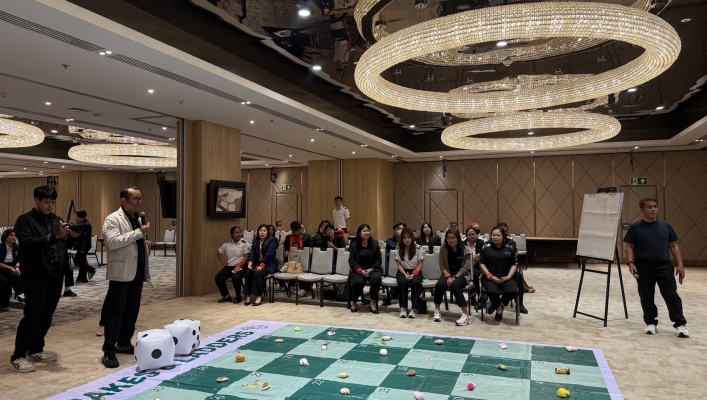 สทน.7 เข้าร่วมโครงการอบรมเชิงปฏิบัติการ การเพิ่มประสิทธิภาพการบริหารงานพัสดุและเสริมสร้างความสุขในการทำงาน
