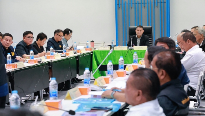 สทน.7 เข้าร่วมประชุมคณะกรรมการลุ่มน้ำเพชรบุรี - ประจวบคีรีขันธ์ ครั้งที่ 5/2569
