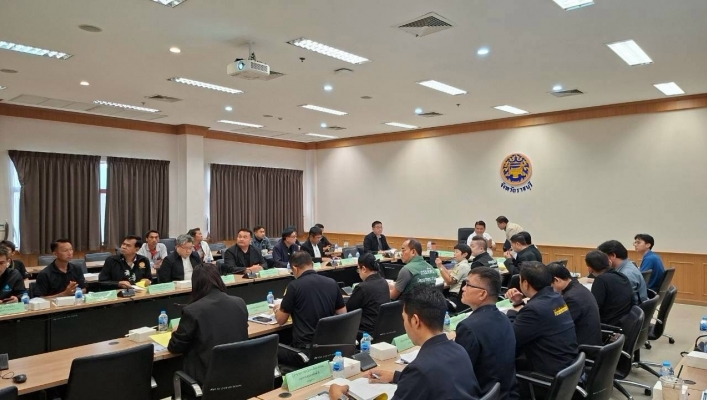 สทน.7 ร่วมประชุมคณะกรรมการลุ่มน้ำแม่กลอง ครั้งที่ 3/2569