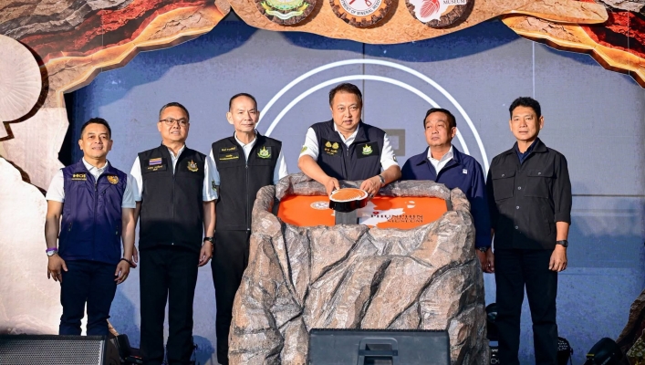 กรมทรัพยากรน้ำ ร่วมพิธีเปิดพิพิธภัณฑ์ฯ สุราษฎร์ธานี แหล่งเรียนรู้สำคัญ ย้อนรอยโลก 4,600 ล้านปี