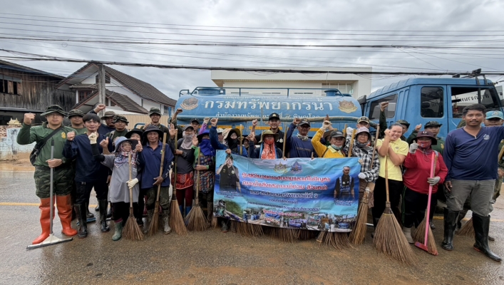 สทน.9 (28 สิงหาคม 2569) ดำเนินการฉีดน้ำล้างดินโคลนทำความสะอาดหลังระดับน้ำลดลง จำนวน 48,000 ลิตรและเติมน้ำสะอาด ไว้ใช้เป็นการชั่วคราว จำนวน 12,000 ลิตร ในพื้นที่อำเภอปัว จังหวัดน่าน