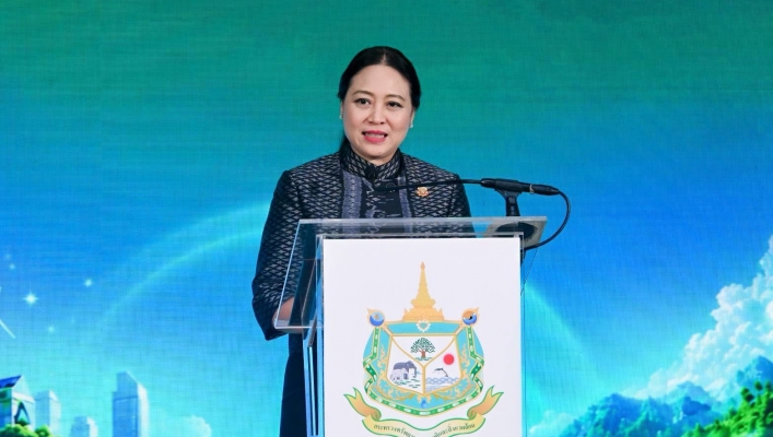 กรมทรัพยากรน้ำ ร่วมพิธีมอบรางวัล Carbon Free Journey toward Net Zero City เชิดชูพื้นที่ต้นแบบลดก๊าซเรือนกระจก