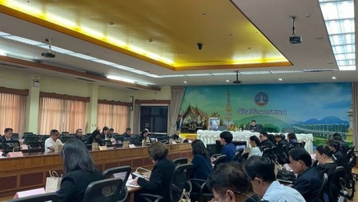 สทน.3  เข้าร่วมประชุมคณะอนุกรรมการนโยบายที่ดินจังหวัดนครพนม (คทช.จังหวัด) ครั้งที่ 2/2569