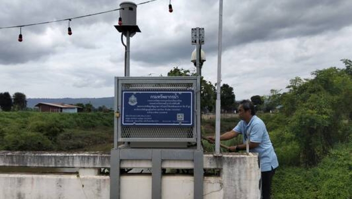 สทน.3 ลงพื้นที่ตรวจติดตาม บำรุงรักษาระบบติดตามสถานการณ์น้ำทางไกลอัตโนมัติและระบบส่งข้อมูลสัญญาณภาพ สถานีห้วยโสม