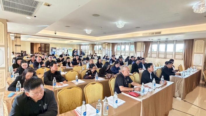 สทน.3 เข้าร่วมฝึกอบรมเจ้าหน้าที่ของกรมทรัพยากรน้ำ การอบรมความรู้ความเข้าใจในการรวบรวมข้อมูล การวิเคราะห์ข้อมูล