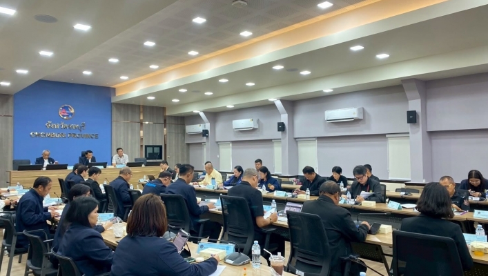 สทน.6 เข้าร่วมประชุมคณะกรรมการลุ่มน้ำชายฝั่งทะเลตะวันออก ครั้งที่ 3/2569