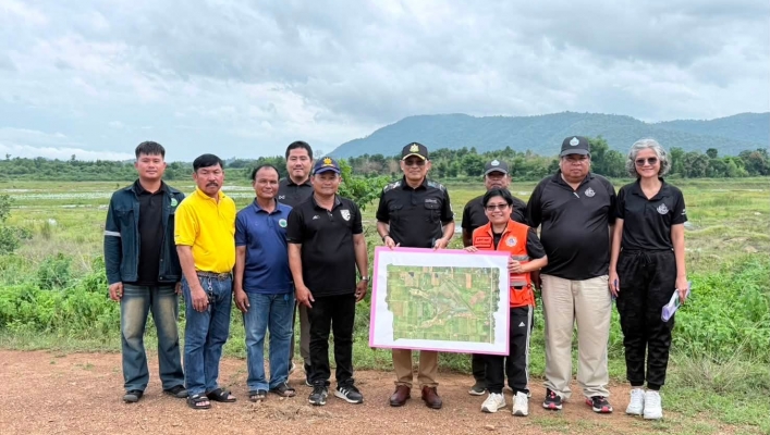 สทน.6 ลงพื้นที่ประสานงานกับผู้นำชุมชนและประชาชนในพื้นที่ เพื่อเตรียมความพร้อมของโครงการอนุรักษ์ฟื้นฟูแหล่งน้ำฯ ในพื้นที่จังหวัดปราจีนบุรี และจังหวัดสระแก้ว