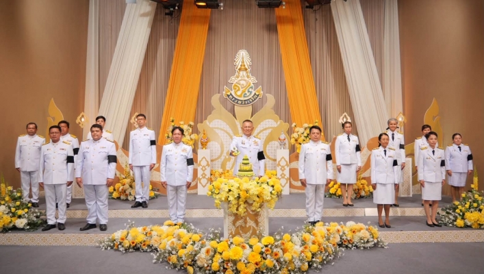 ​สทน.6 บันทึกเทปถวายพระพรชัยมงคล เนื่องในโอกาสวันเฉลิมพระชนมพรรษา 28 กรกฎาคม 2569