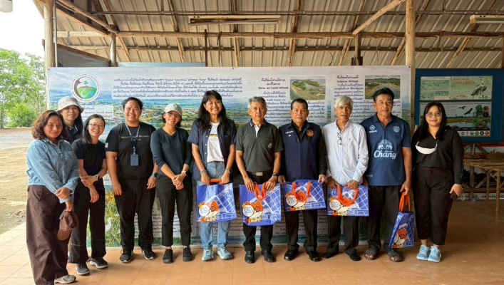 สทน.6 ลงพื้นที่ประสานงานเพื่อหารือกับองค์การพิพิธภัณฑ์วิทยาศาสตร์แห่งชาติ (อพวช.) ถึงแนวทางการเข้าร่วมจัดกิจกรรมในงานมหกรรมวิทยาศาสตร์และเทคโนโลยีแห่งชาติ ประจำปี 2569