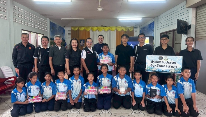 สทน.6 เข้าร่วมโครงการส่งเสริมการดำเนินงานอันเนื่องมาจากพระราชดำริ สู่การฟื้นฟูและขยายพันธุ์ปลาน้ำจืดไทย เพื่อประมงโรงเรียน