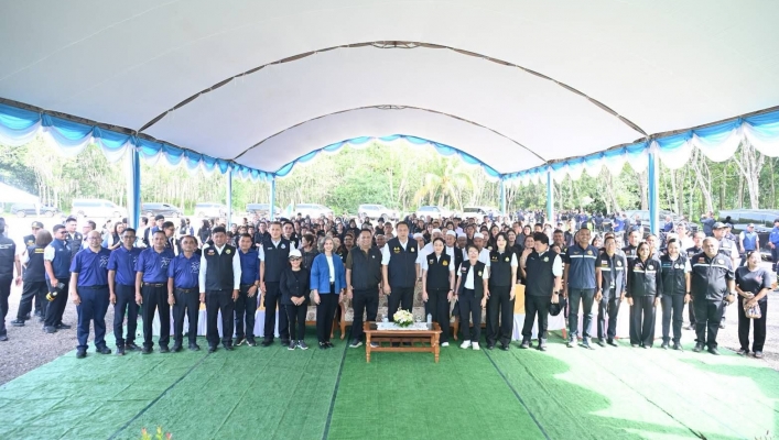 “สุชาติ” ลงพื้นที่สงขลา ติดตามพัฒนาพรุสาคู เพิ่มน้ำต้นทุนกว่า 5 เท่า เสริมความมั่นคงด้านน้ำ–อาชีพชุมชน