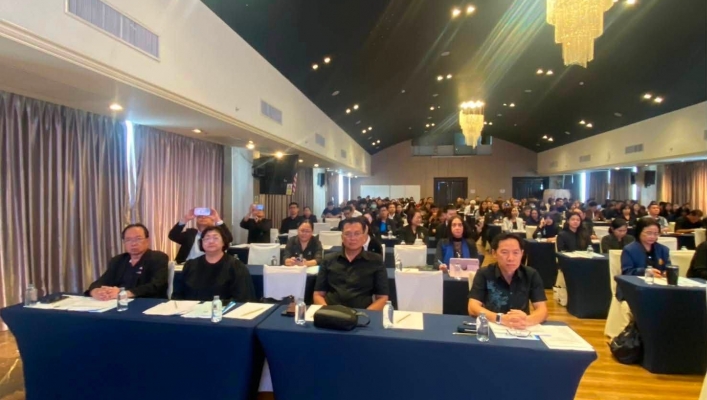 สทน.6 เข้าร่วมประชุมประชาคมเพื่อปรึกษาหารือเป้าหมายการพัฒนาจังหวัด 20 ปี ฉบับปรับปรุง