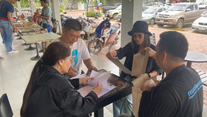 สทน.7 ลงพื้นที่ตรวจสอบ และบำรุงรักษาสถานี อุทกวิทยา - อุตุนิยมวิทยา
