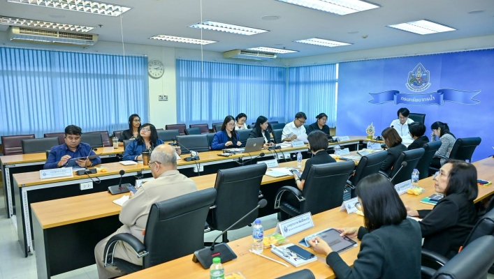 กรมทรัพยากรน้ำประชุมคณะกรรมการส่งเสริมคุณธรรม จริยธรรม และป้องกันการทุจริต ครั้งที่ 3/2569
