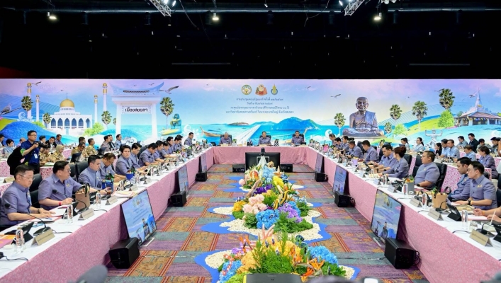 กรมทรัพยากรน้ำ ติดตาม “สุชาติ” นำคณะ ทส. ลงพื้นที่คลองเรียน หาดใหญ่ เร่งบูรณาการจัดการน้ำ เพิ่มศักยภาพรับมืออุทกภัย