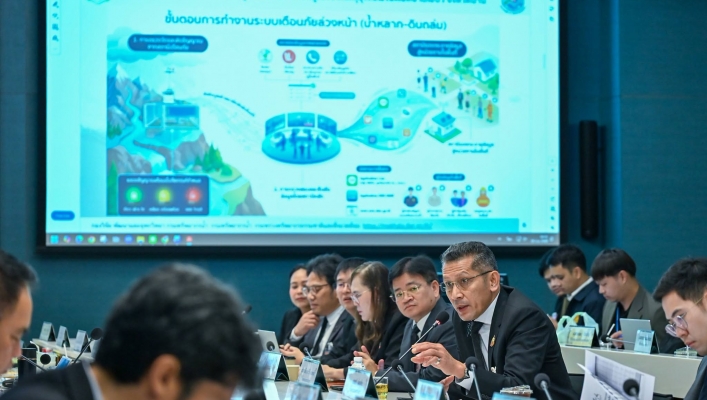 กรมทรัพยากรน้ำ ร่วมประชุมกรรมาธิการการที่ดิน เดินหน้าฟื้นฟูแหล่งน้ำอำเภอปัว เสริมศักยภาพรับมืออุทกภัยอย่างเป็นระบบ