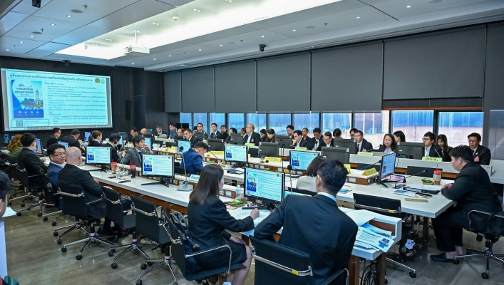 กรมทรัพยากรน้ำ ร่วมประชุม กมธ.บริหารจัดการทรัพยากรน้ำ ติดตามการแก้ไขปัญหาและเตรียมพร้อมรับมืออุทกภัยพื้นที่หาดใหญ่