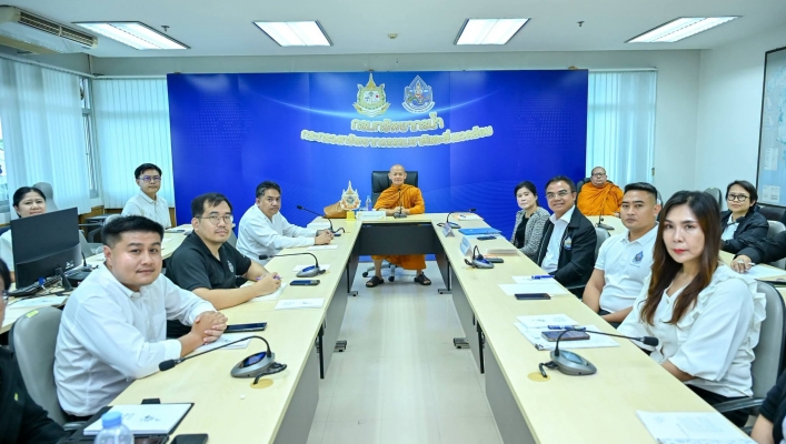 กรมทรัพยากรน้ำ จัดบรรยายธรรมะต้านทุจริต “พุทธธรรมกับการป้องกันปัญหาทุจริตในหน่วยงานราชการ”