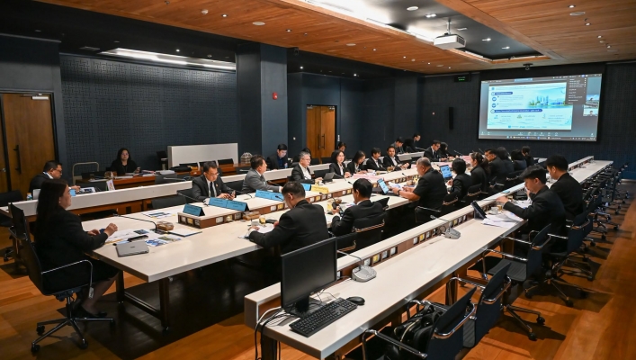 กรมทรัพยากรน้ำ ร่วมประชุมอนุกรรมาธิการฯ ชี้แจงการบริหารจัดการน้ำพื้นที่พังงา–ภูเก็ต