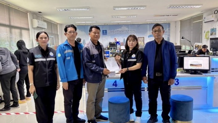 สทน.3 ลงพื้นที่ตรวจกำกับ กำหนดจุดติดตั้ง เครื่องมือวัดและประเมินปริมาณการใช้น้ำ