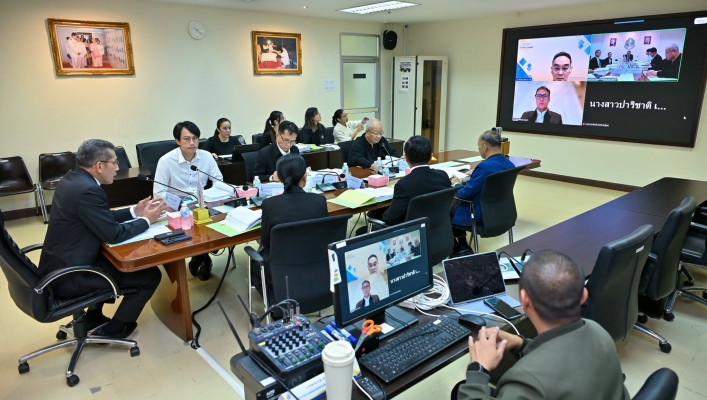 กรมทรัพยากรน้ำ ประชุม อ.ก.พ. พิจารณาปรับระดับตำแหน่ง เสริมความก้าวหน้าบุคลากร