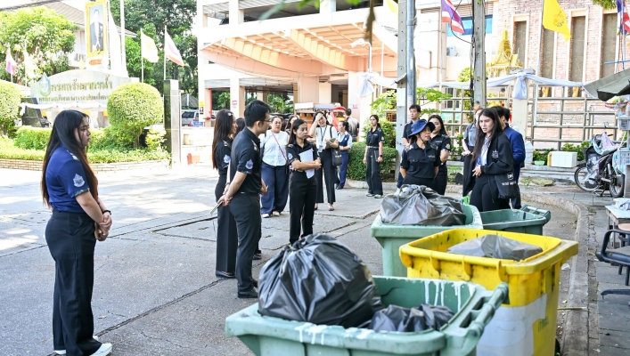 กรมทรัพยากรน้ำ รับการตรวจประเมินหน่วยงานต้นแบบการลดและจัดการขยะ ประจำปี 2569