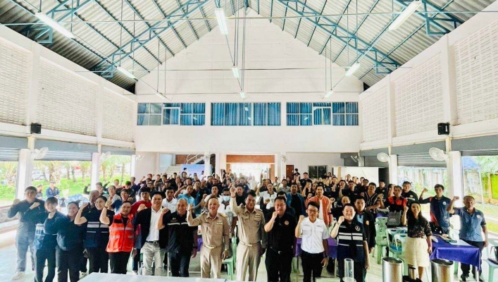 กรมทรัพยากรน้ำ จับมือ อบจ.เชียงใหม่ &ldquo;สร้างการรับรู้เชิงรุก-ลดความสูญเสีย&rdquo; ถ่ายทอดความรู้การวัดน้ำฝน เตือนภัยพิบัติ พื้นที่เสี่ยงภัยสูง ชุมชนต้นน้ำ อ.สะเมิง อ.กัลยาณิวัฒนา จ.เชียงใหม่