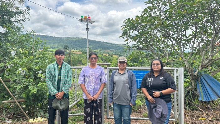 สทน.9 ลงพื้นที่ตรวจสอบ และซ่อมแซมบำรุง รักษาระบบเตือนภัยน้ำท่วม - ดินถล่ม (Early Warning System) สำหรับพื้นที่เสี่ยงอุทกภัย-ดินถล่ม จำนวน 12 สถานี ในเขตพื้นที่จังหวัดพิษณุโลก จังหวัดสุโขทัย และ จังหวัดอุตรดิตถ์