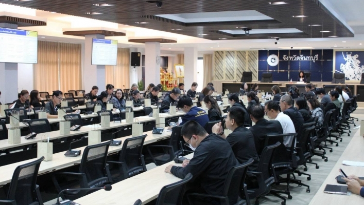 สทน.6 ร่วมประชุมคณะอนุกรรมการบูรณาการแผนงานโครงการและงบประมาณเชิงพื้นที่ ตามแผนปฏิบัติราชการประจำปีของจังหวัด ประจำปีงบประมาณ พ.ศ.2571