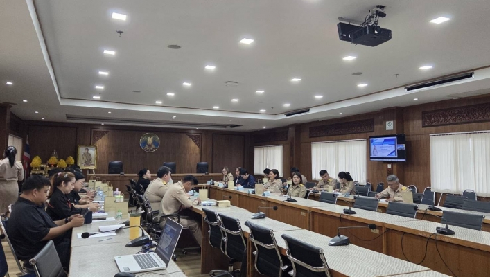 สทน.6 เข้าร่วมประชุมคณะกรรมการป้องกันและแก้ไขปัญหาอุทกภัยและภัยแล้งในพื้นที่ภาคตะวันออก ครั้งที่ 1/2569